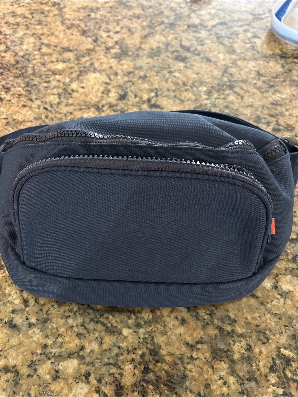 Classic navy blue Kibou  Crossbody Sling Bag - Sleek Everyday Carry